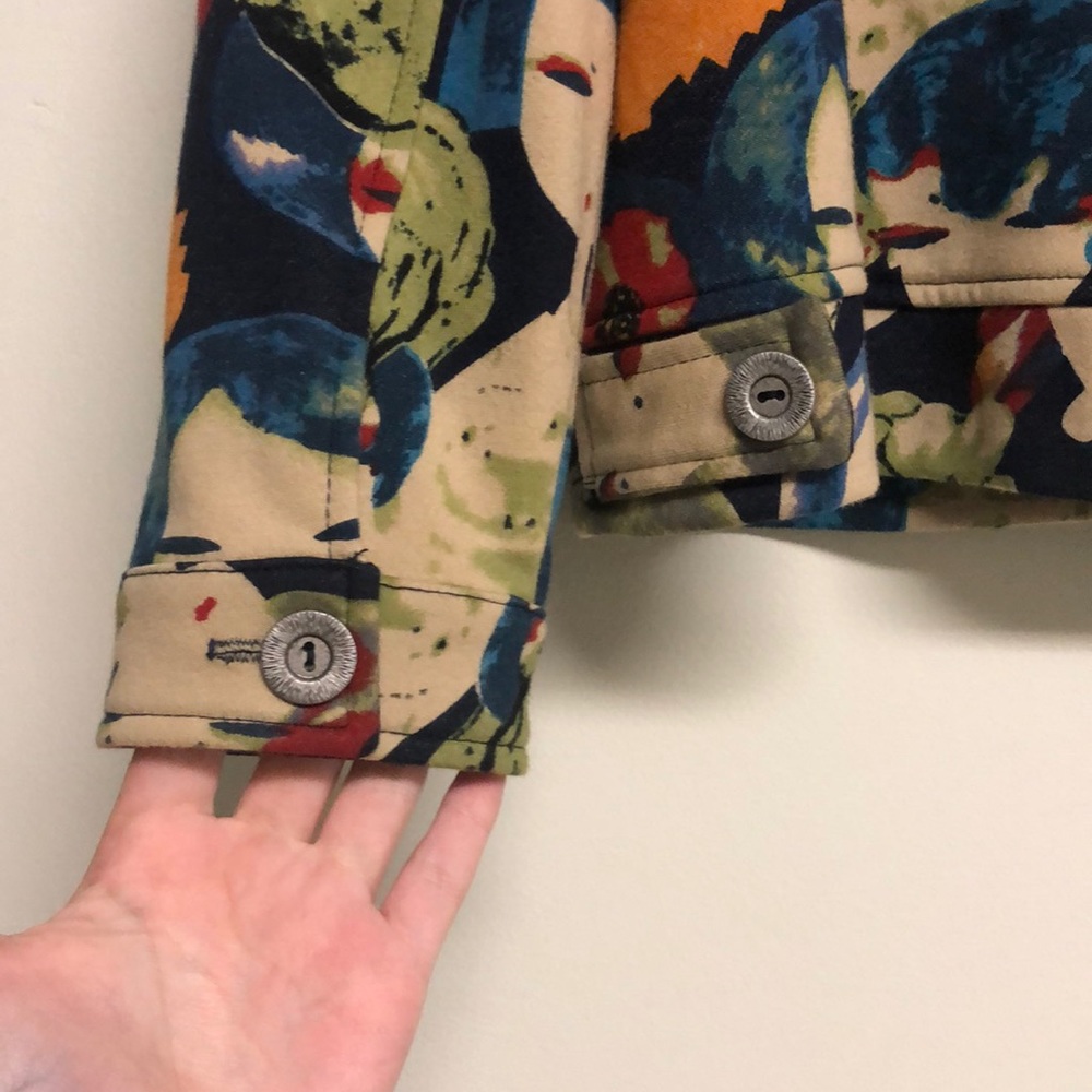 Funky designed blazer - Picture 8 of 13